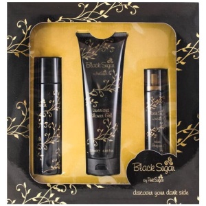 Aquolina  Coffret Black Sugar  EDT  3.3 oz