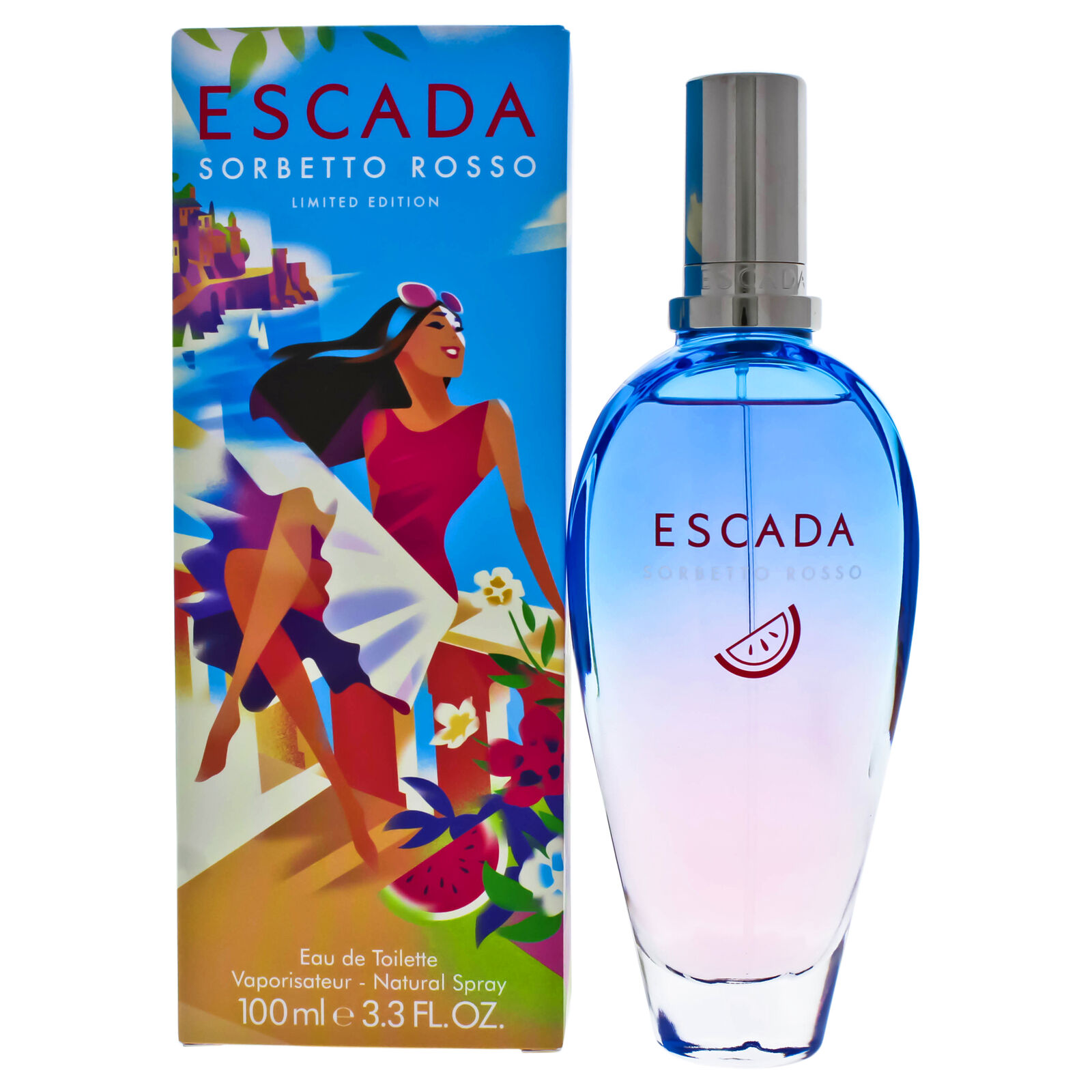 Escada Sorbetto Rosso EDT Limited 3.3 oz