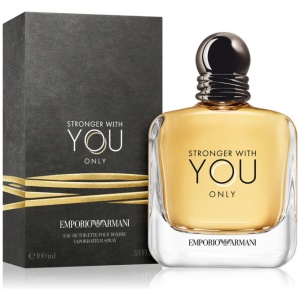Armani  Stronger With You Only  EDP  3.4 oz