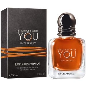 Armani  Stronger With You Intensely  EDP  1 oz