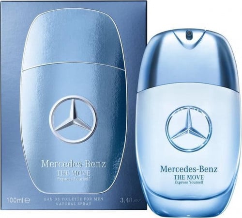 Mercedes The Move Express Yourself EDT 3.4 oz