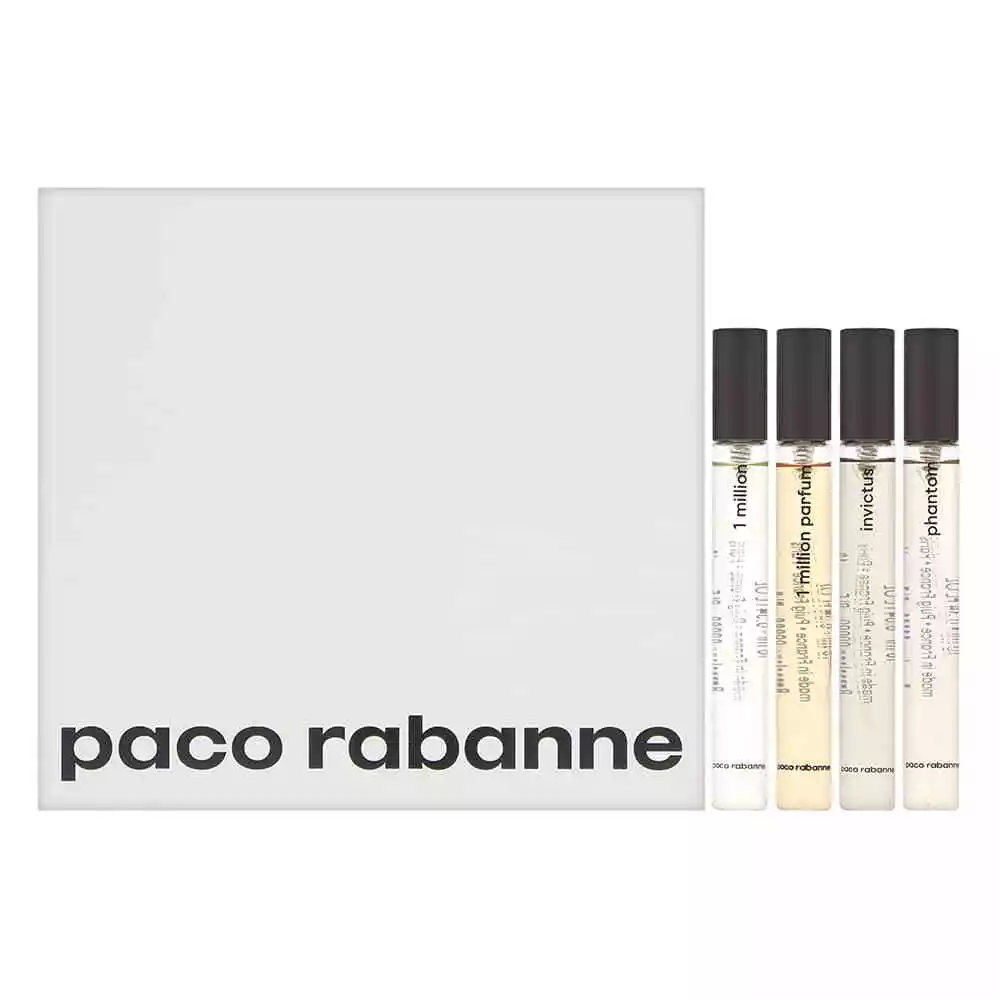 Paco Rabanne Discovery Set For Men EDT 0.3 oz