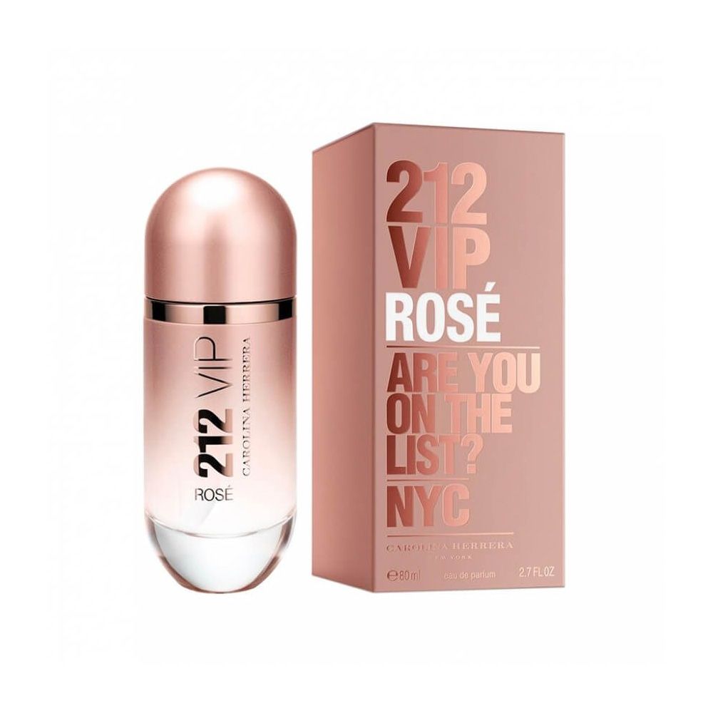 Carolina Herrera 212 Vip Rose EDP 2.7 oz