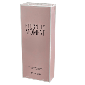 Calvin Klein  Eternity Moment  EDP  3.4 oz