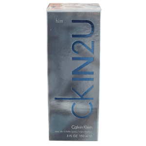 Calvin Klein  Ck In2U Men  EDT  5 oz