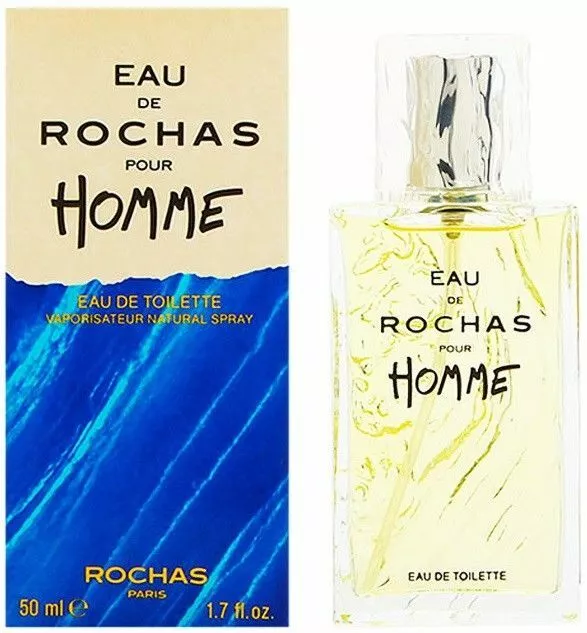 Rochas Eau De Rochas Homme EDT 1.6 oz