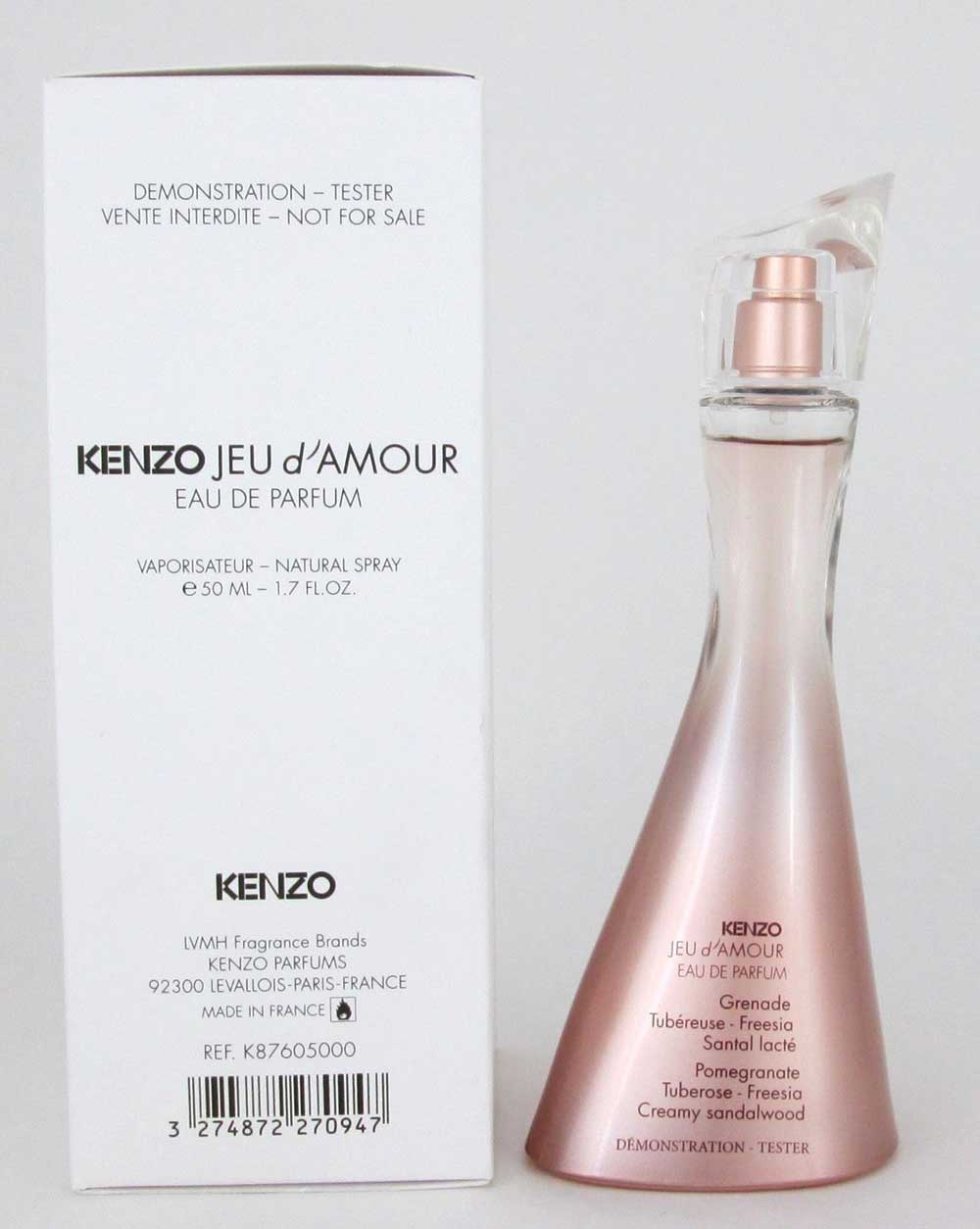 Kenzo Kenzo Jeu D'Amour - Tester EDP 1.7 oz