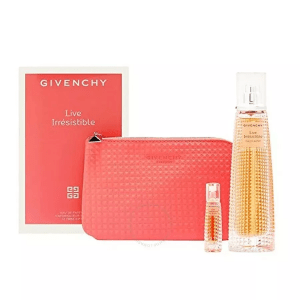 Givenchy  Live Irrésistible Gift Set  SET EDP  2.5 oz