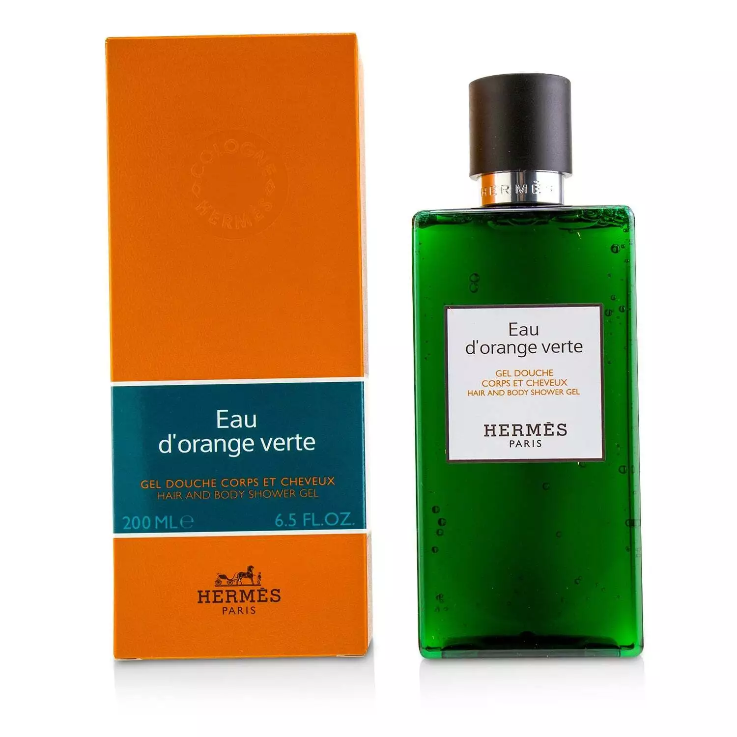 Hermès Eau D'Orange Verte Shower Gel 6.7 oz