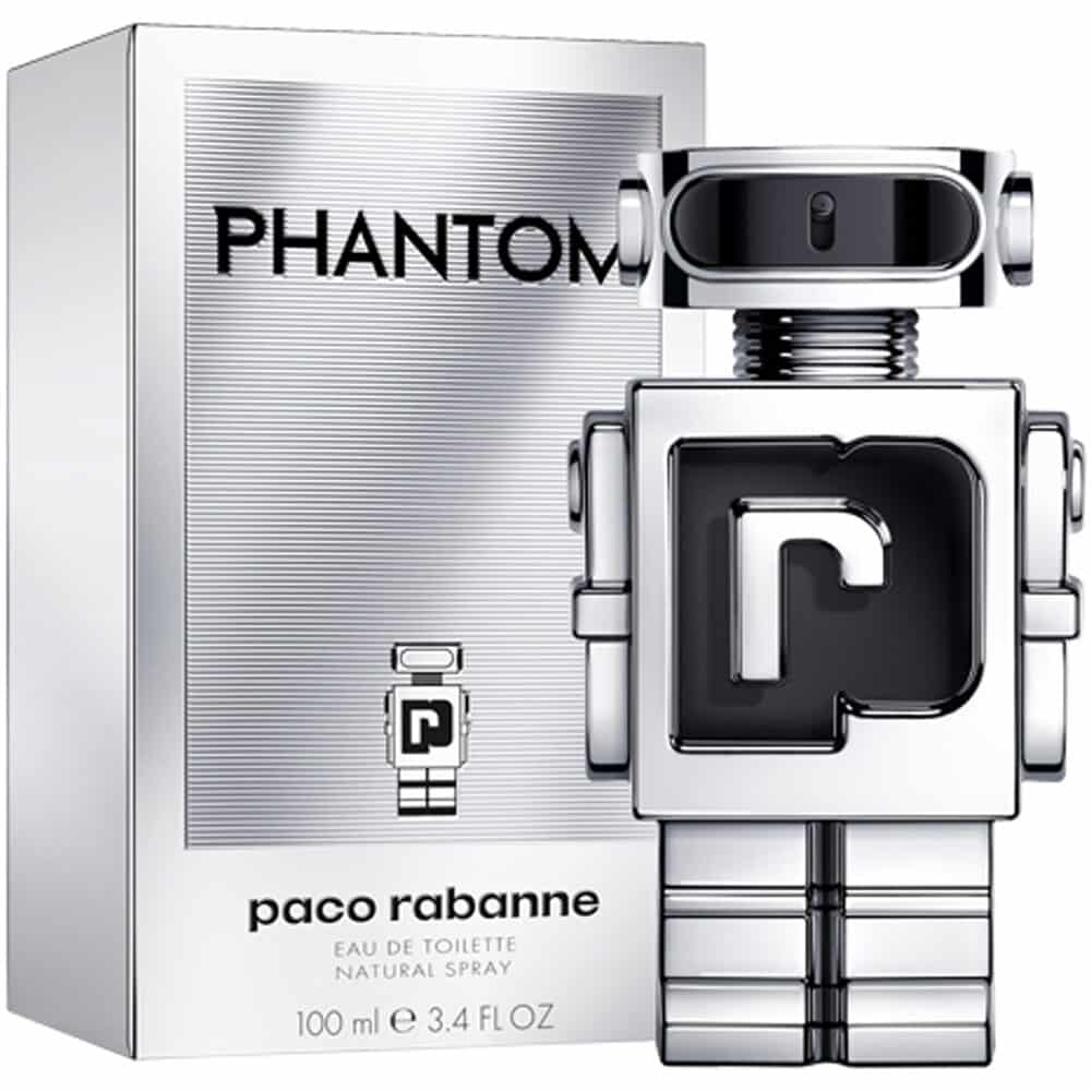 Paco Rabanne Phantom EDT 3.4 oz