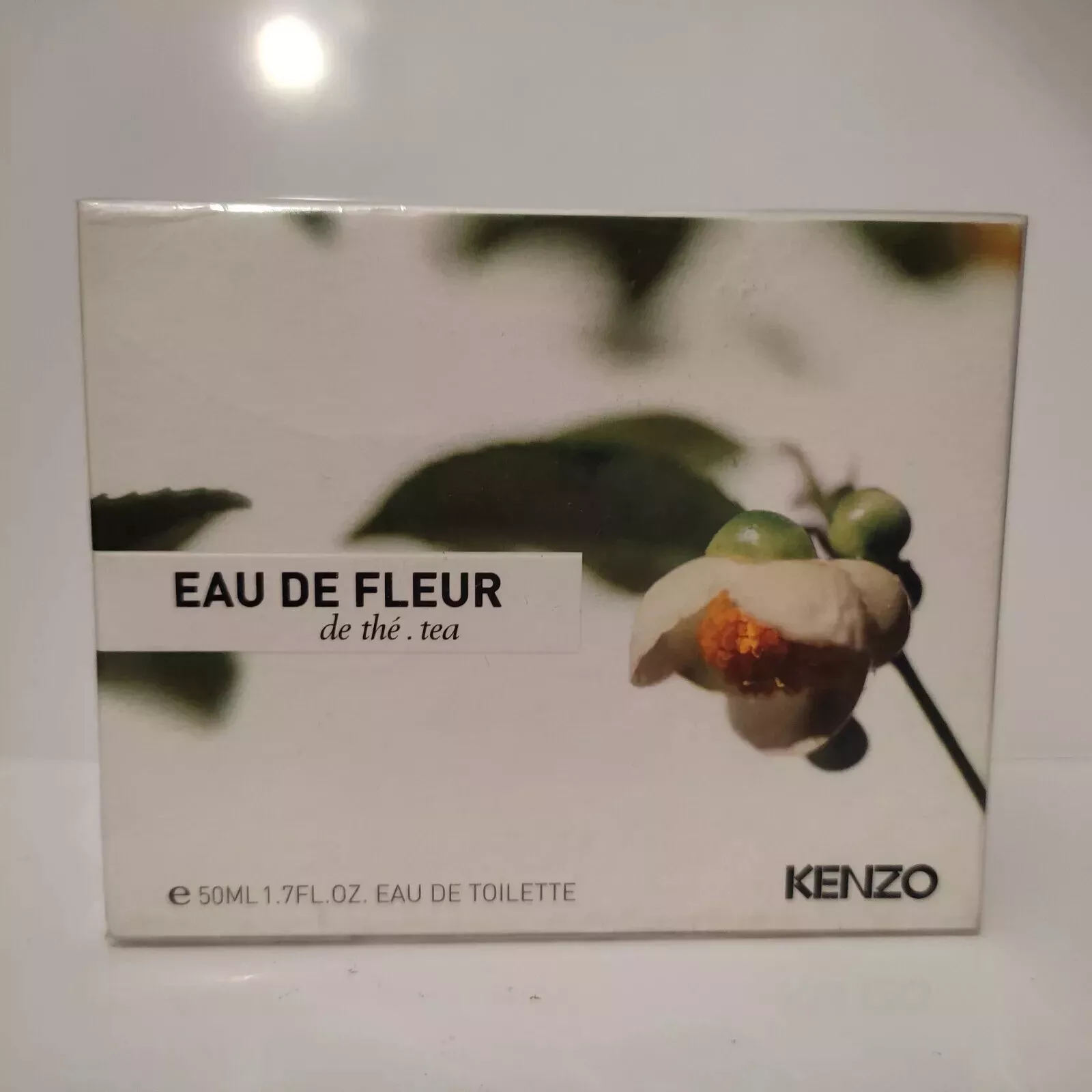 Kenzo Eau De Fleur De Thé Tea EDT 1.7 oz