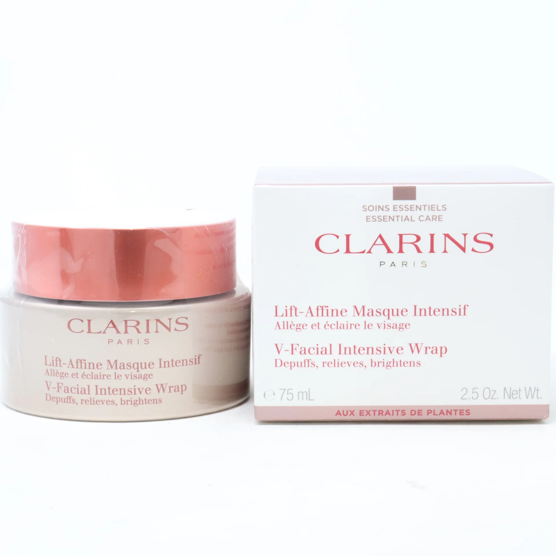 Clarins Lift Affine Masque Intensif SKIN CARE 2.5 oz