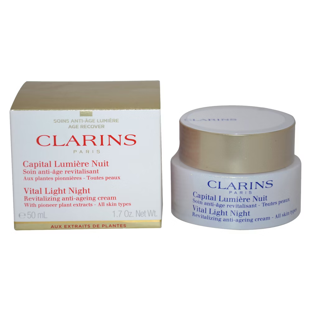 Clarins Capital Lumière Nuit Toutes Peaux SKIN CARE 1.7 oz
