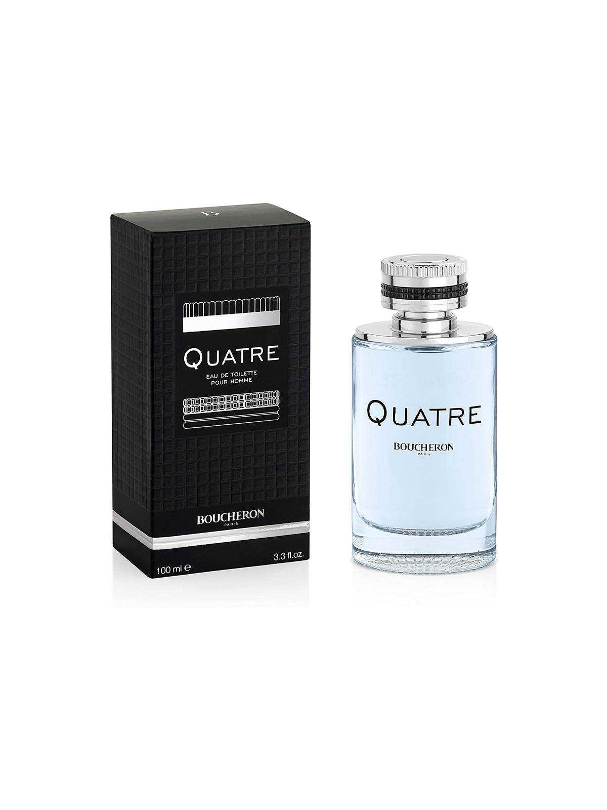 Boucheron Quatre Pour Homme EDT 3.4 oz