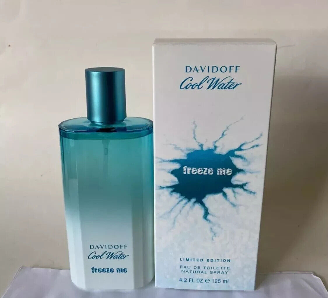 Davidoff Cool Water Freeze Me EDT 4.2 oz