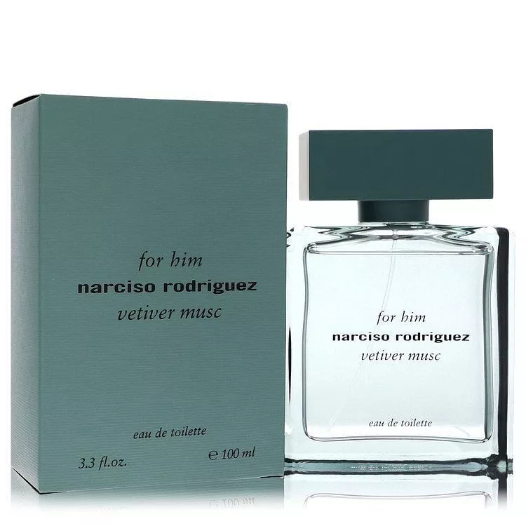 Narciso Rodriguez Vetiver Musc EDT 3.4 oz