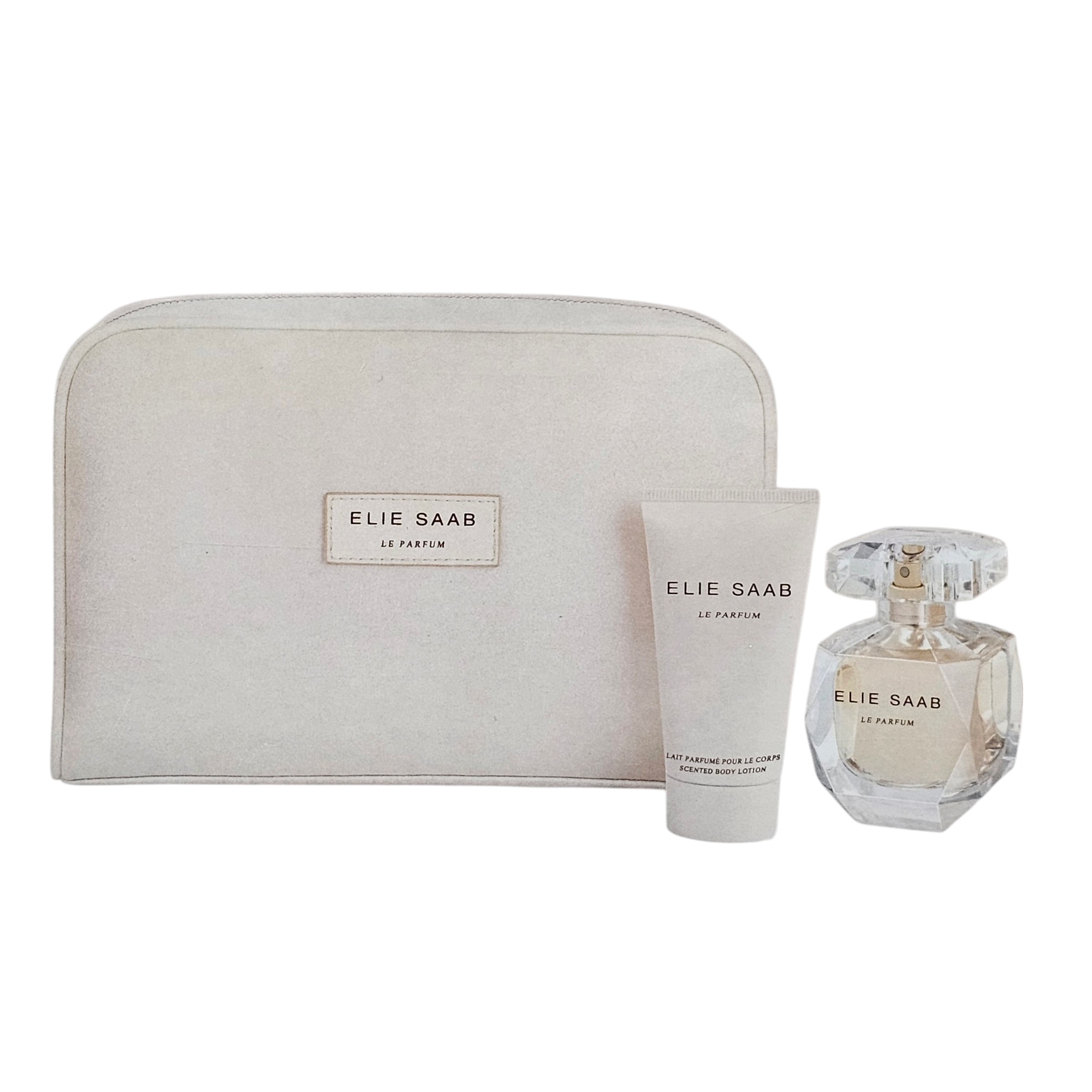 Elie Saab Elie Saab Le Parfum 2Pc Set + Pouch SET EDP 1.7 oz