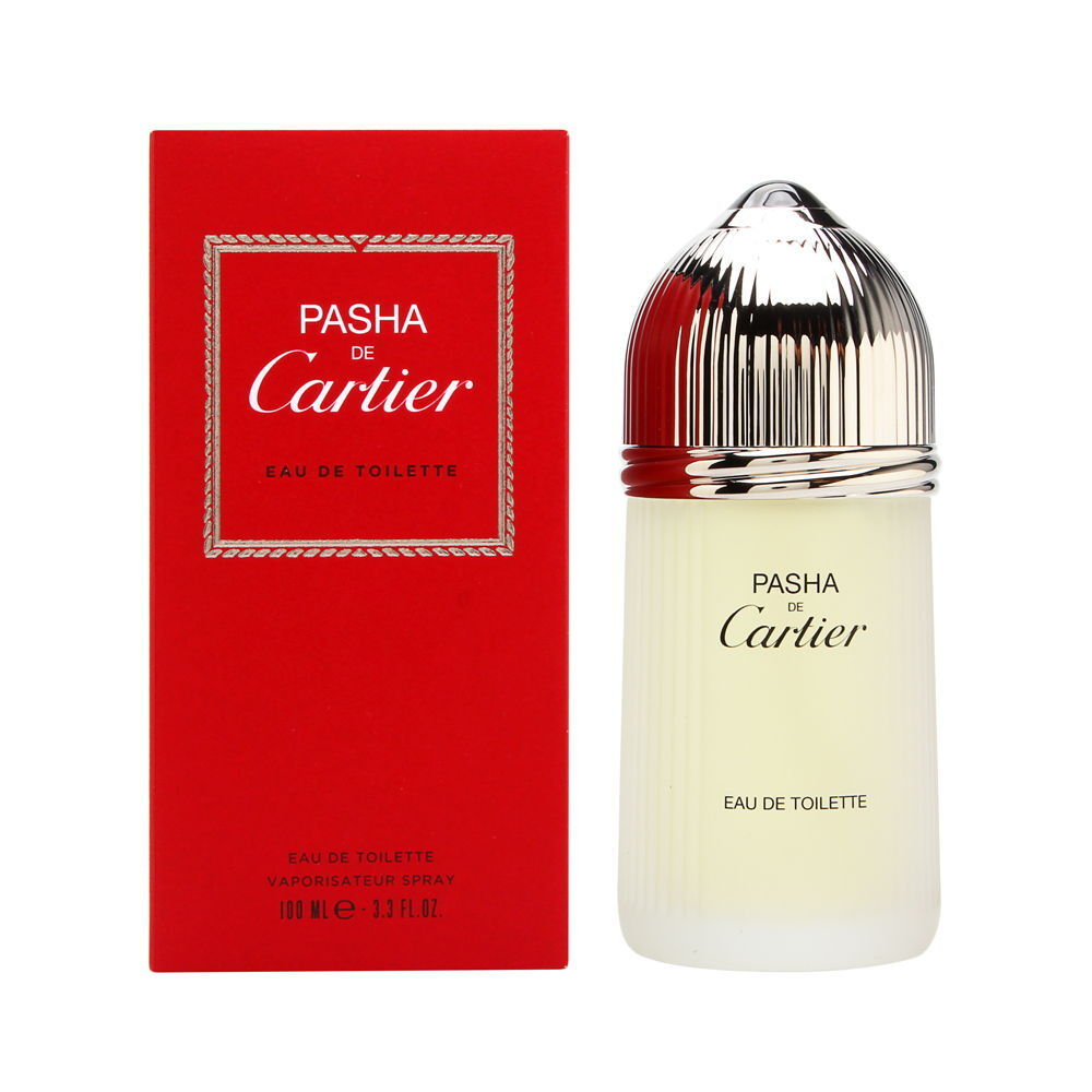 Cartier Pasha De Cartier EDT 3.4 oz