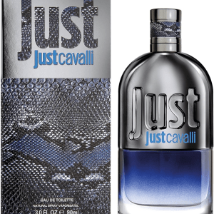 Roberto Cavalli  Just Cavalli Him  EDT  3 oz