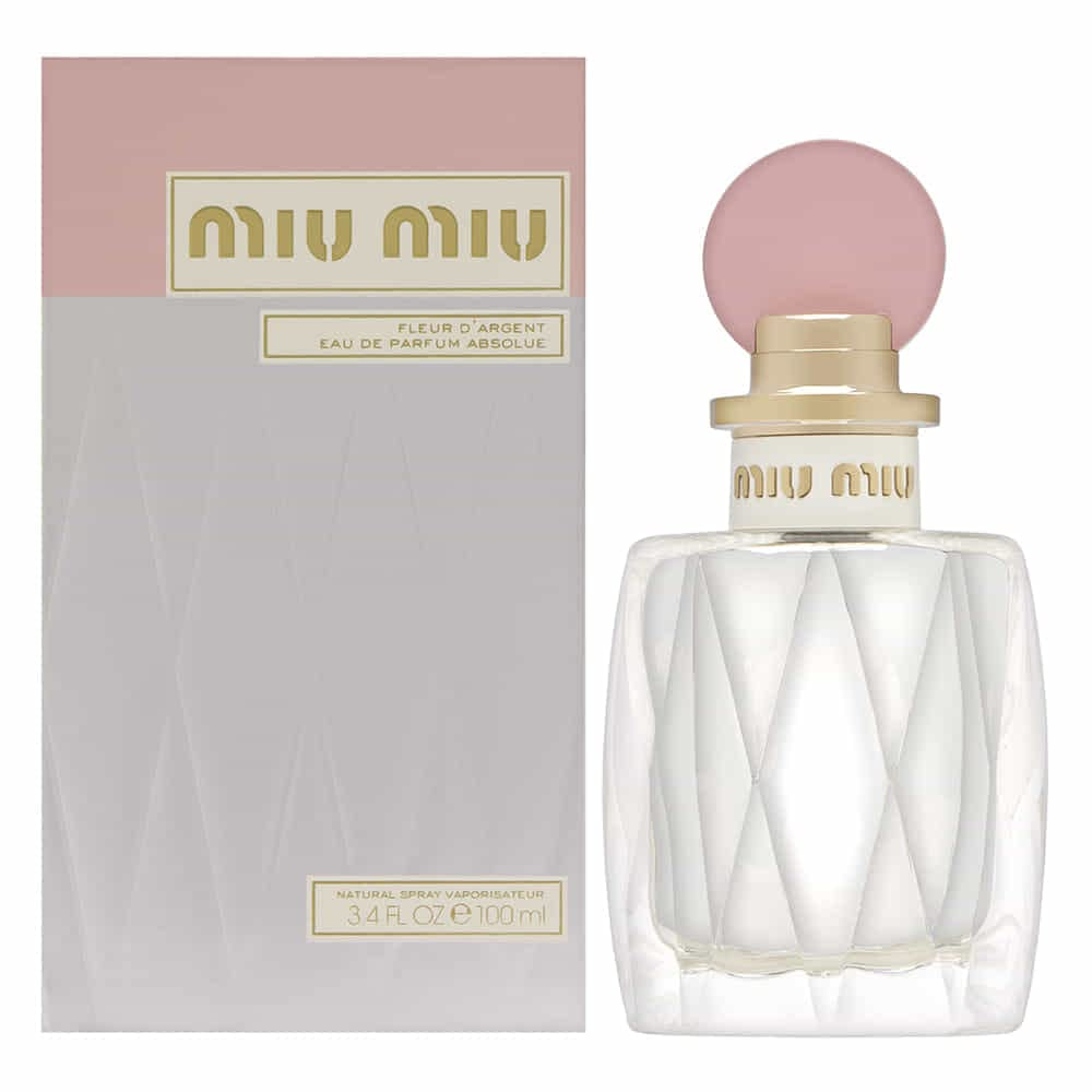 Miu Miu Fleur Argent Absolue EDP 3.4 oz