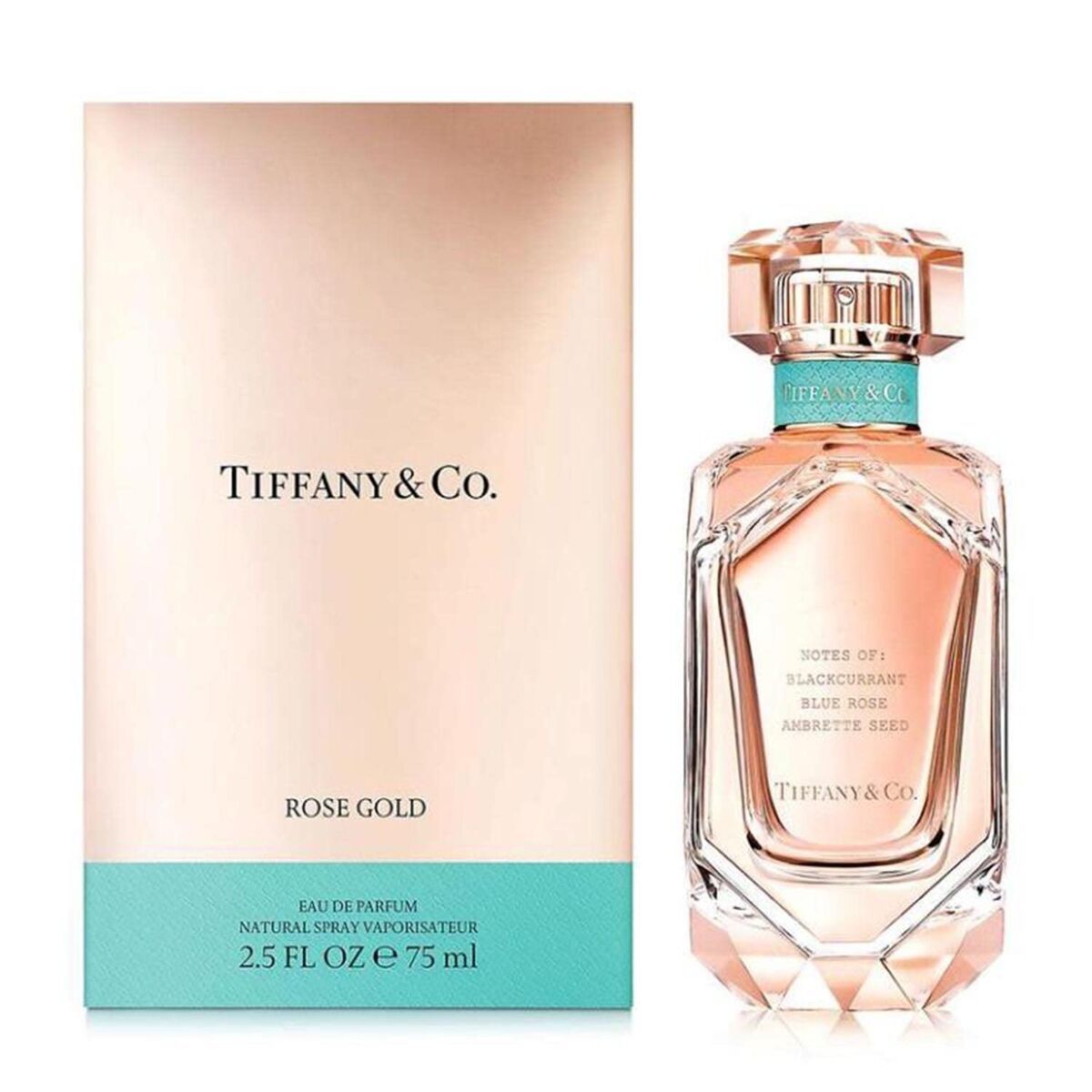 Tiffany & Co Rose Gold EDP 2.5 oz