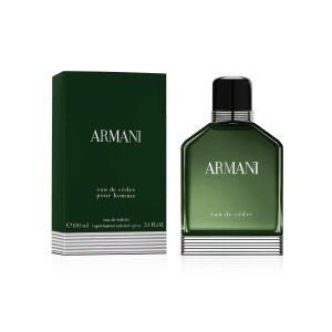 Armani  Eau De Cedre  EDT  3.4 oz