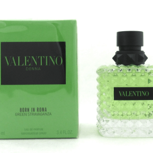 Valentino  Born In Roma Green Stravaganza For Women  EDP  3.4 oz