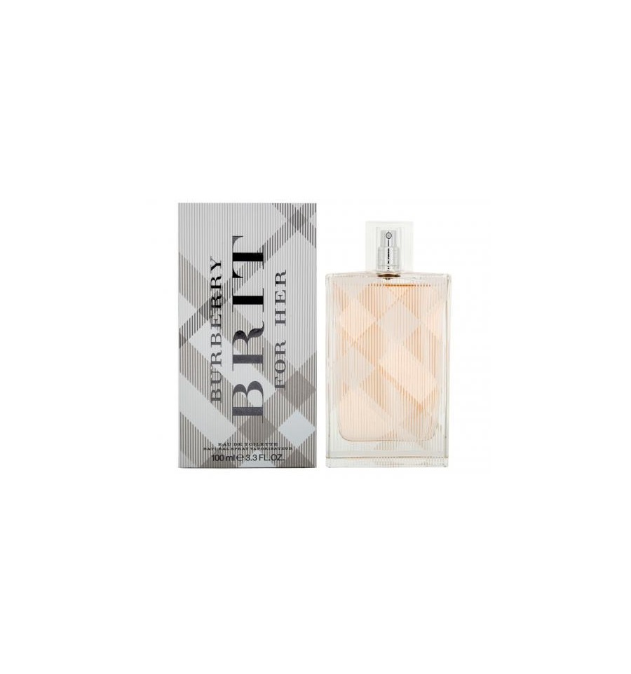Burberry Brit For Her EDT 3.4 oz