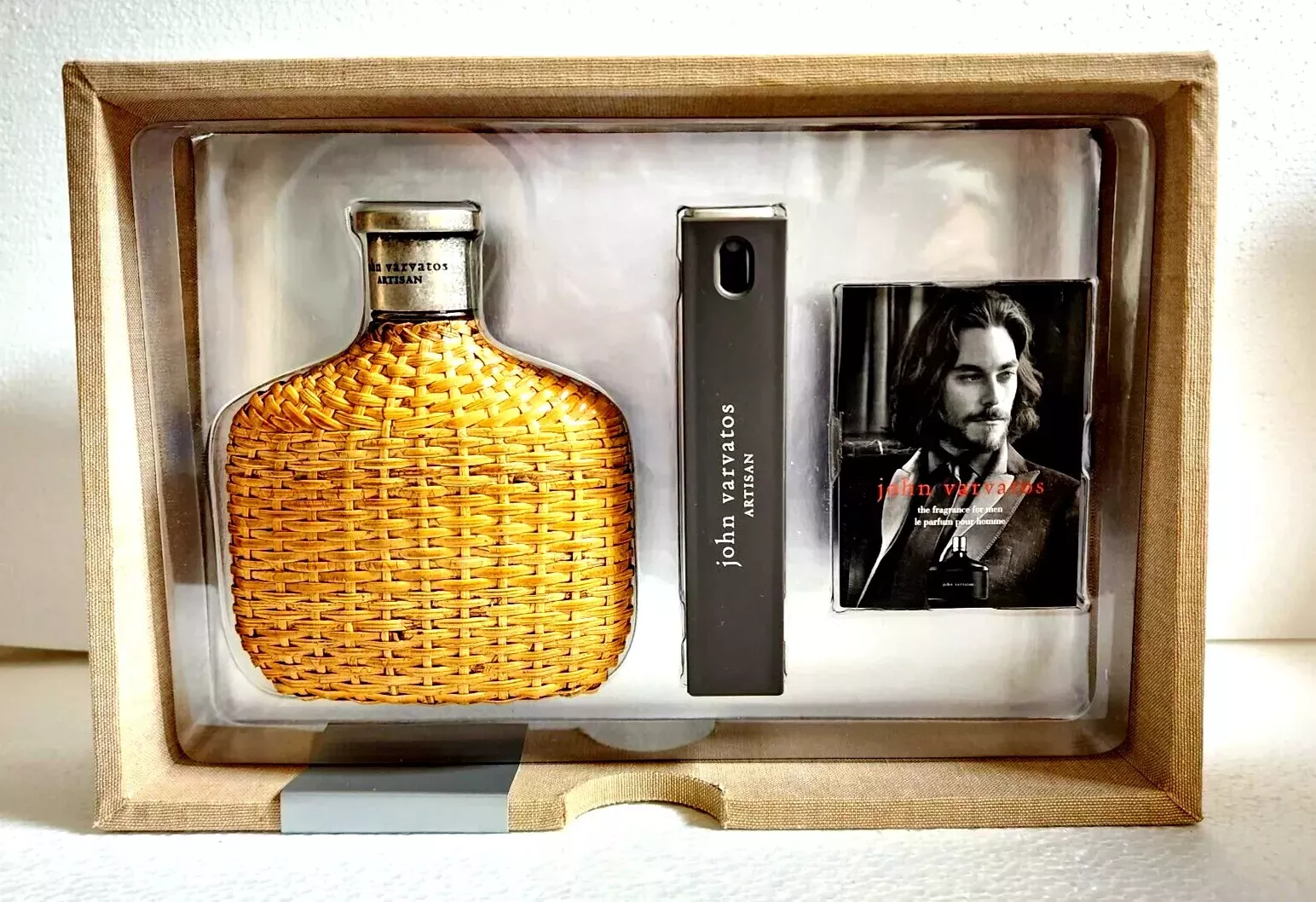 John Varvatos John Varvatos Artisan Gift Set SET EDT 4.2 oz