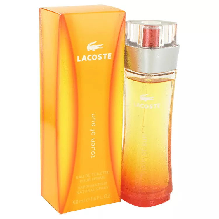 Lacoste Touch Of Sun EDT 1.6 oz