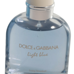 Dolce & Gabbana  Light Blue Pour Homme Living Stromboli (No Box)  EDT  4.2 oz