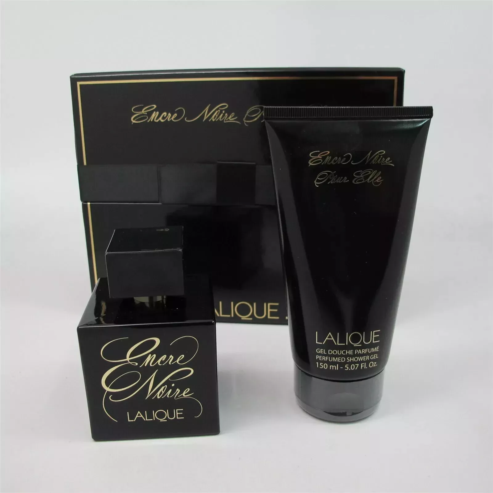 Lalique Encre Noire Pour Elle Set SET EDP 3.4 oz
