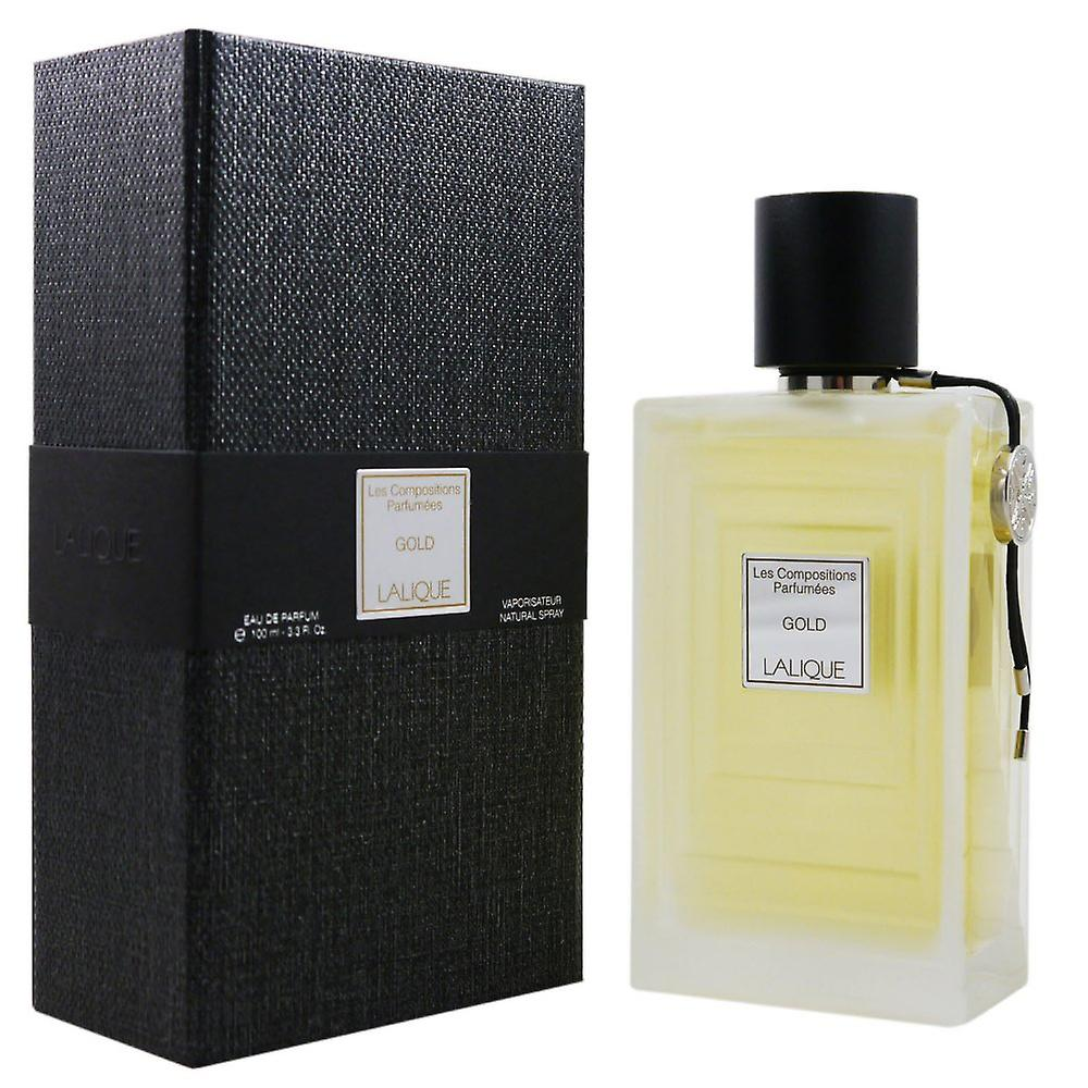 Lalique Les Compositions Parfumées: Gold EDP 3.4 oz