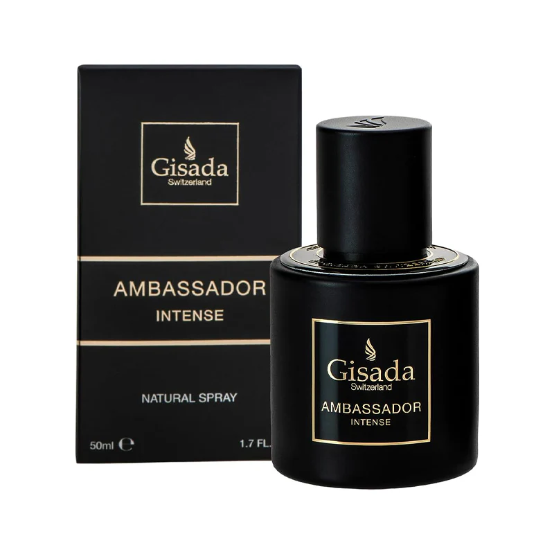 Gisada Ambassador for Men Intense EDP 3.4 oz