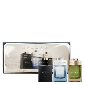 Bvlgari  Man Collection 3 Pc Gift Set  EDT  0.5 oz