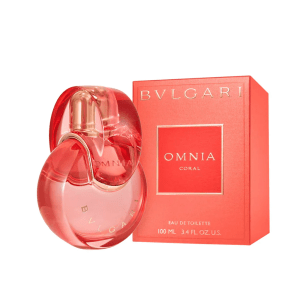 Bvlgari  Omnia Coral  EDT  3.4 oz