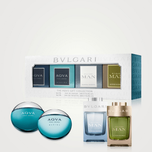 Bvlgari  Variety Gift Set Mini  EDT EDP  0.5 oz