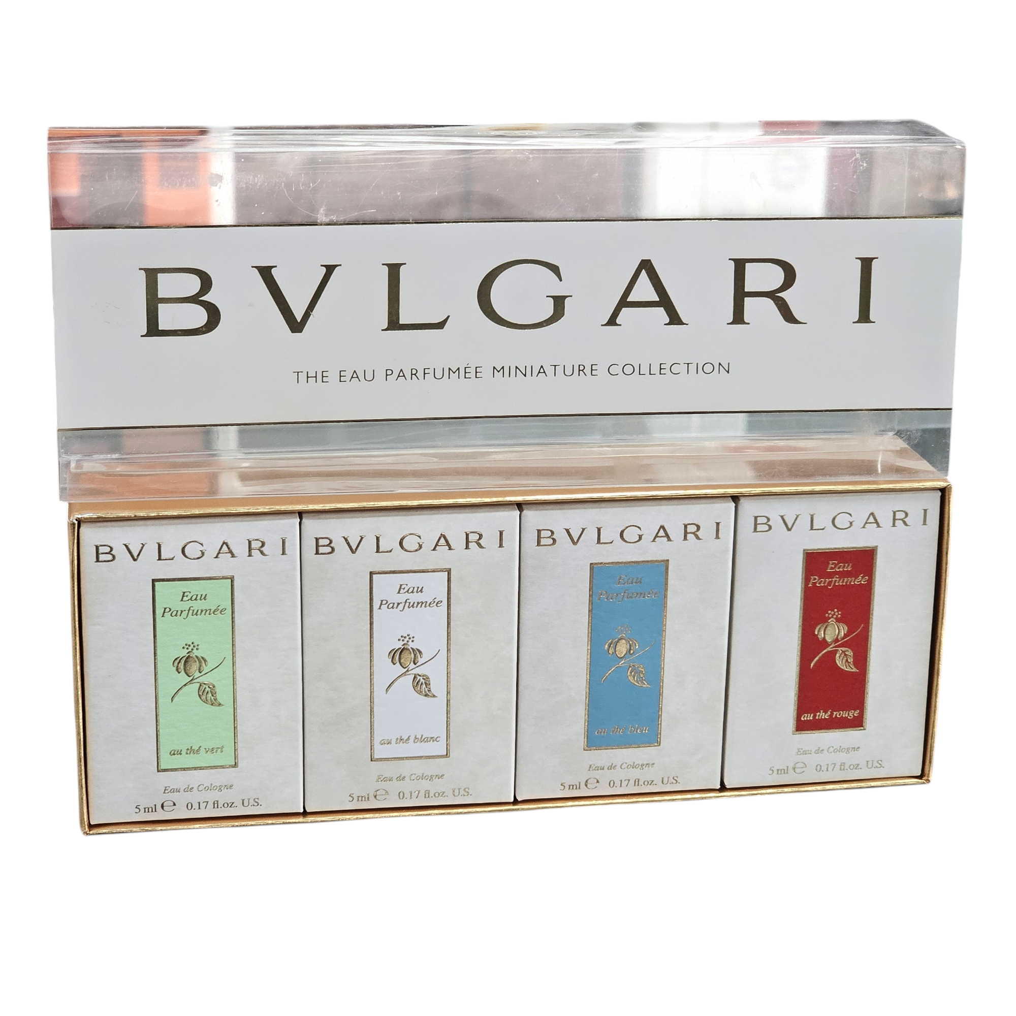 Bvlgari The Eau Parfumée Miniature Collection SET MINI 5 ml