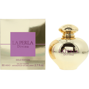La Perla  Divina Gold Edition  EDT  2.7 oz
