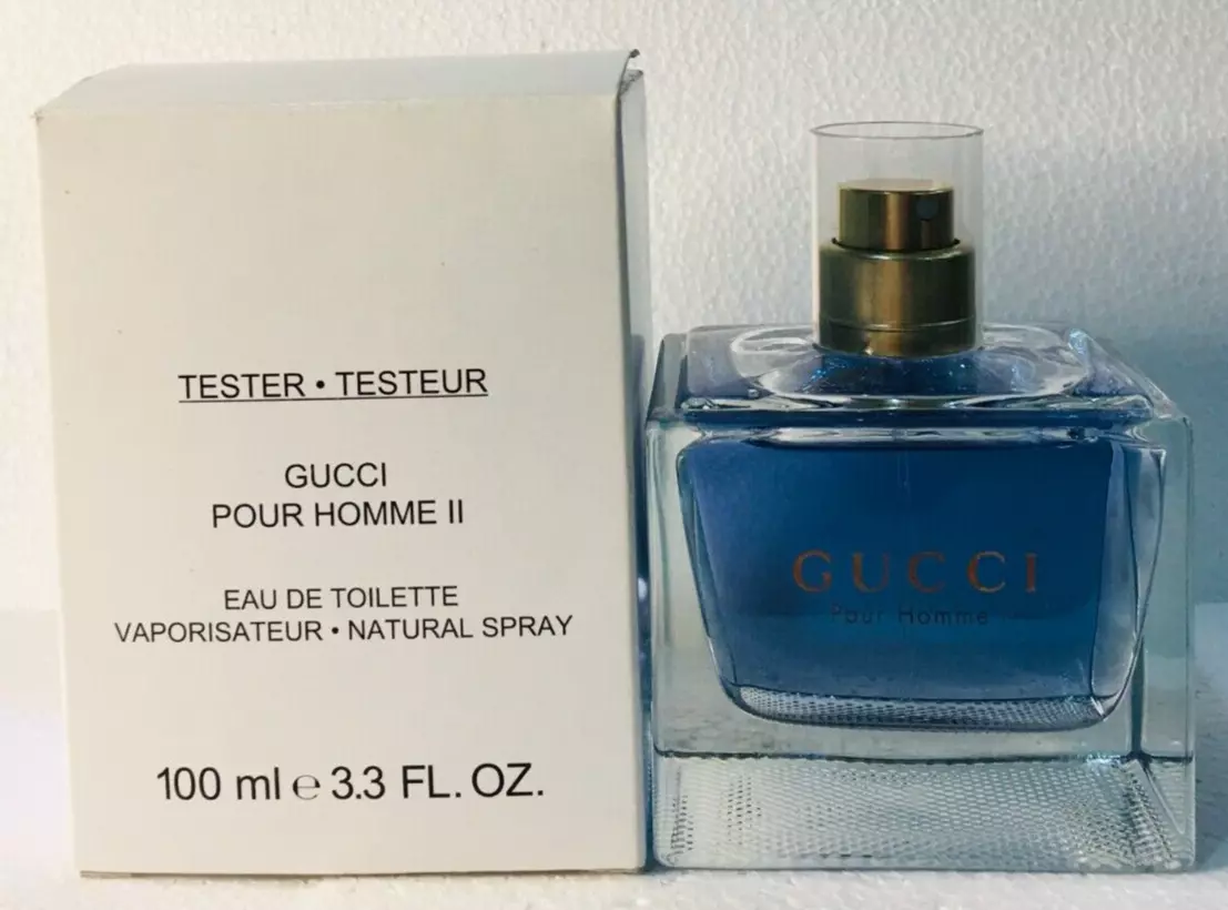 Gucci Gucci Pour Homme Ii Tester EDT 3.4 oz