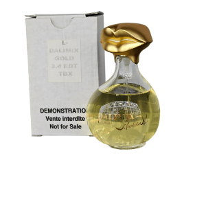 Salvador Dali  Dalimix Gold Tester  EDT  3.4 oz