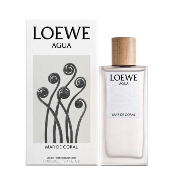 Loewe Agua Mar De Coral EDT 3.4 oz