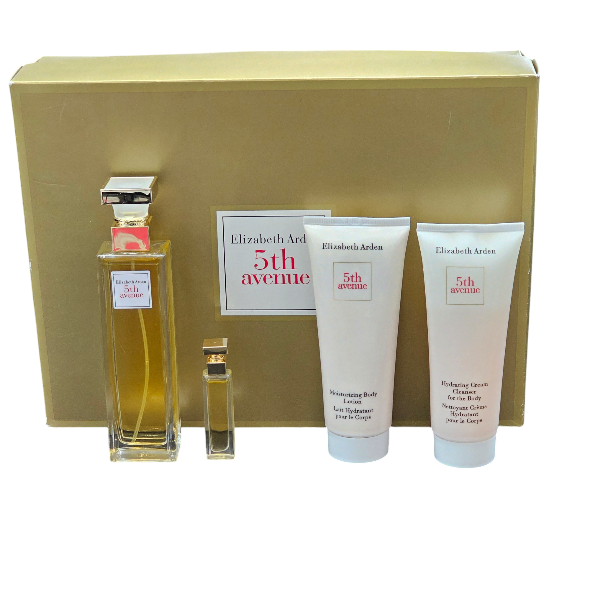 Elizabeth Arden Fifth Avenue For Women 4Pc Set SET EDP 2.5 oz