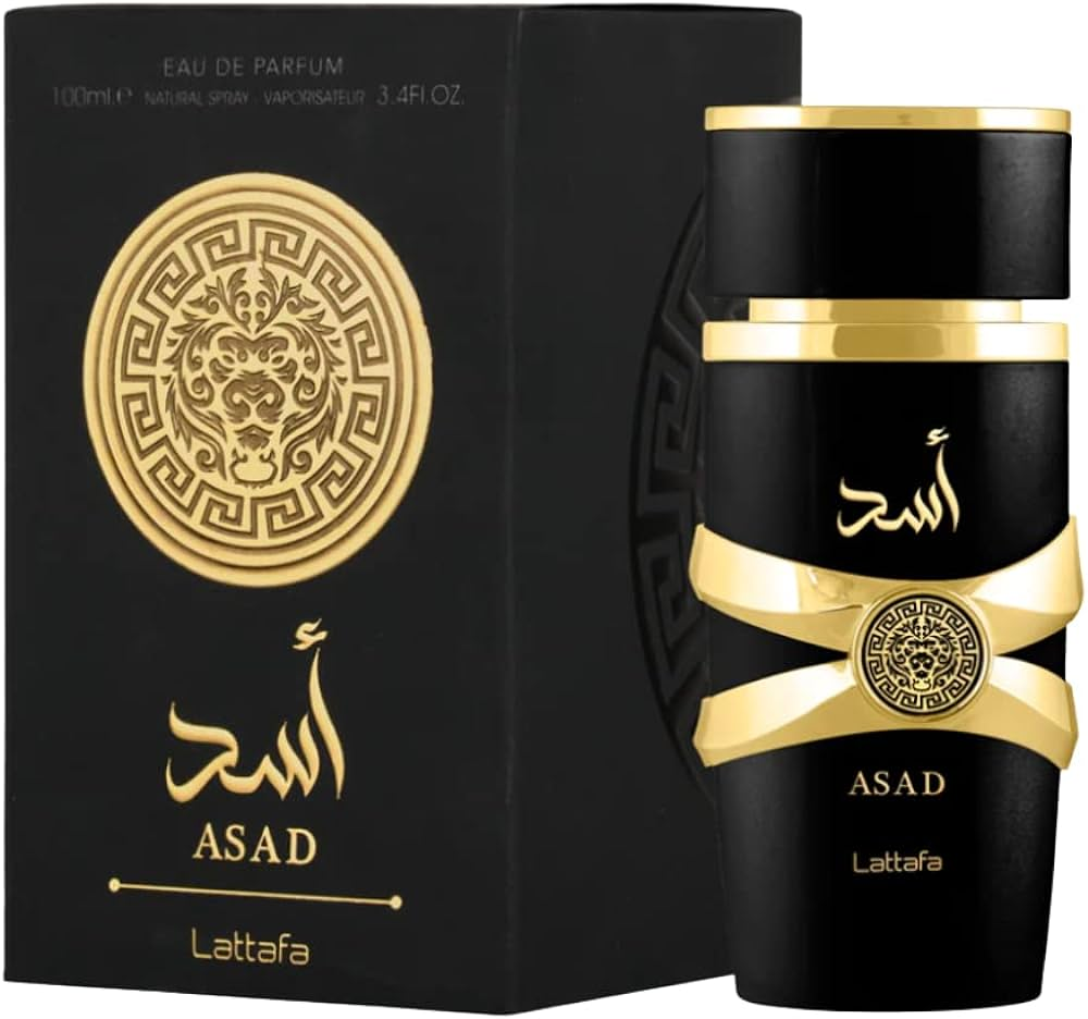 Lattafa Asad EDP 3.4 oz