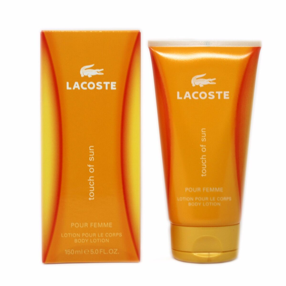 Lacoste Touch Of Sun - Lait pour le corps BL 5 oz
