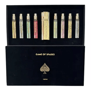 Jo Milano  Game of Spades Mini Gift set Black  EDP  0.34 oz