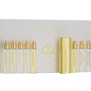 Jo Milano  Game of Spades Mini Gift set White  EDP  0.34 oz