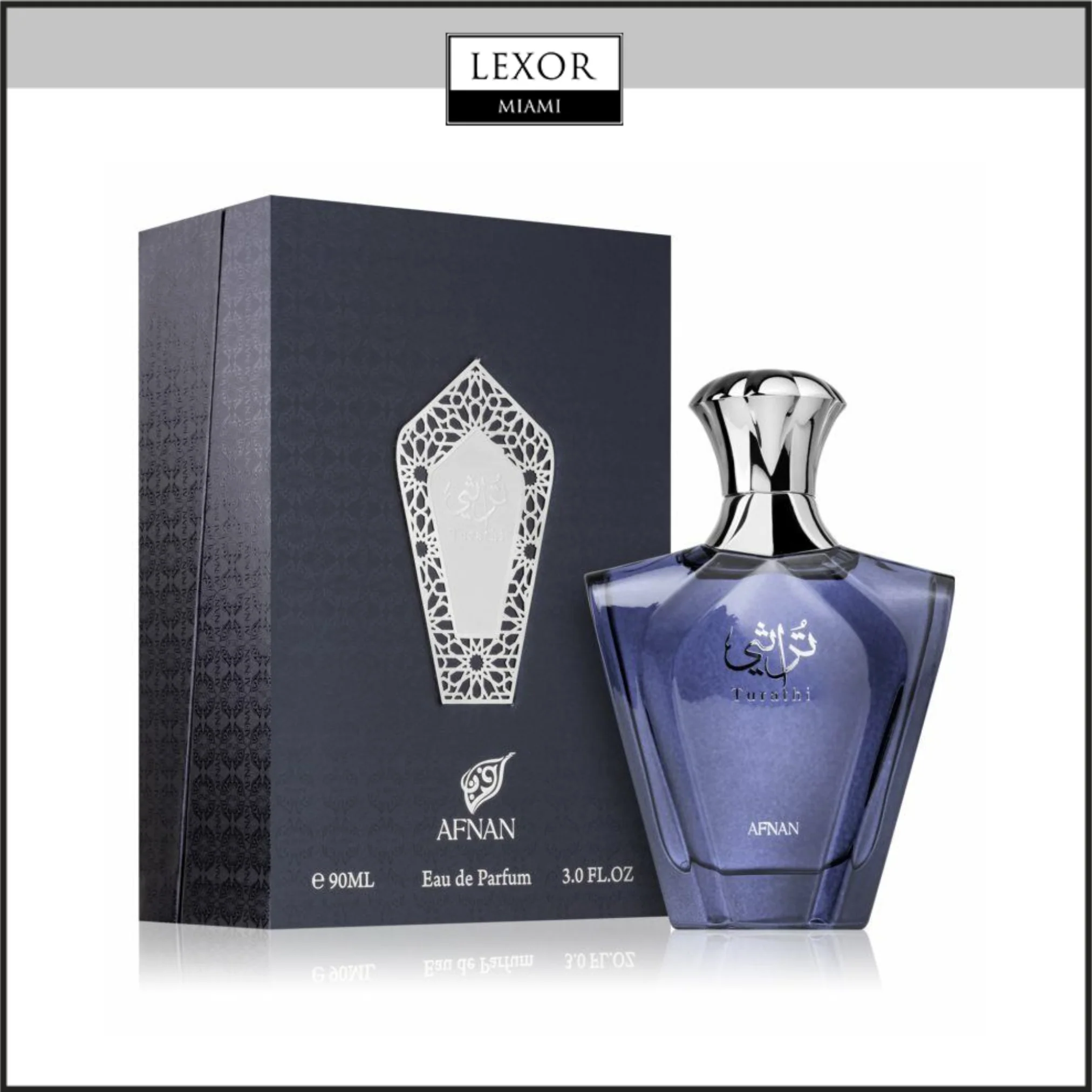 Afnan Turathi Blue EDP 3 oz