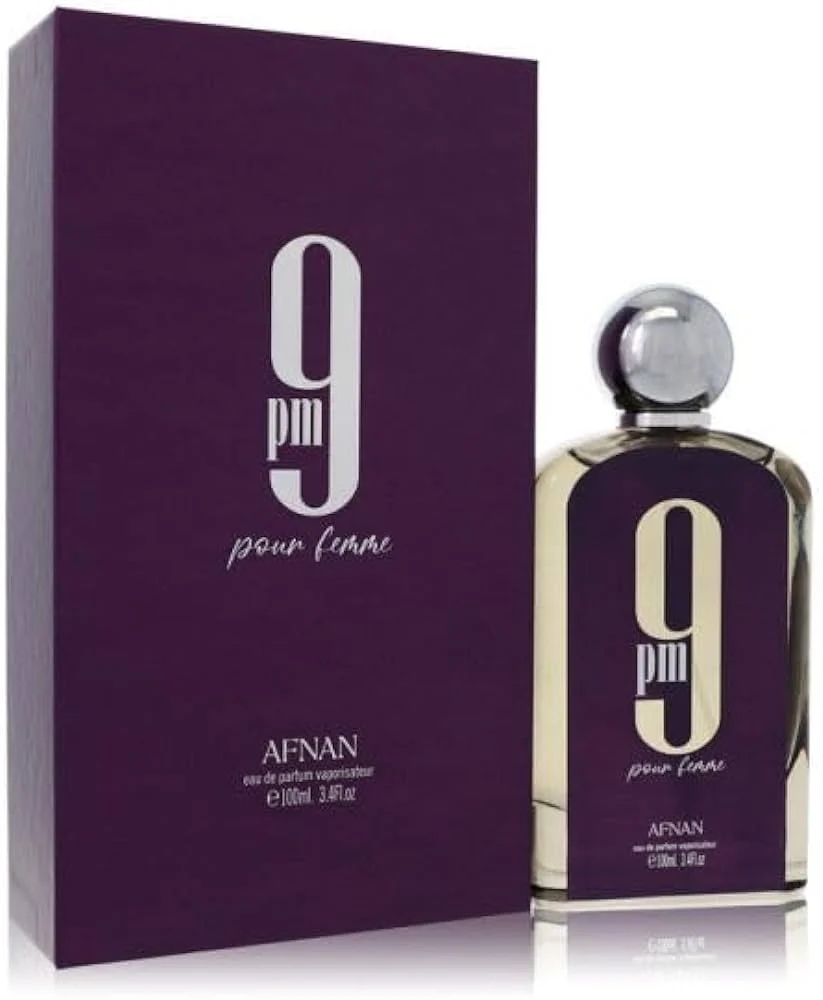 Afnan 9pm for Women EDP 3.4 oz