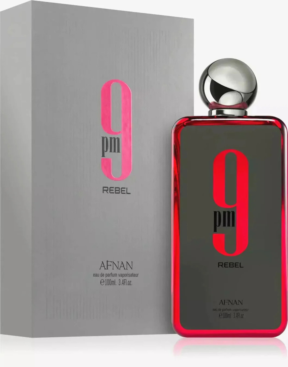 Afnan 9pm Rebel EDP 3.4 oz